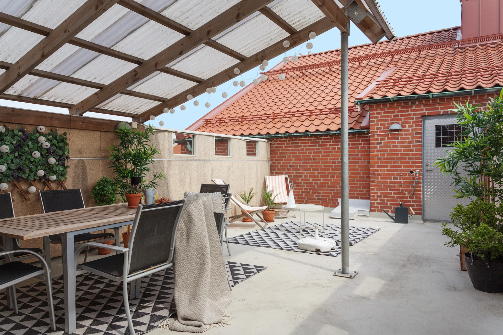 Föreningens gemensamma takterrass