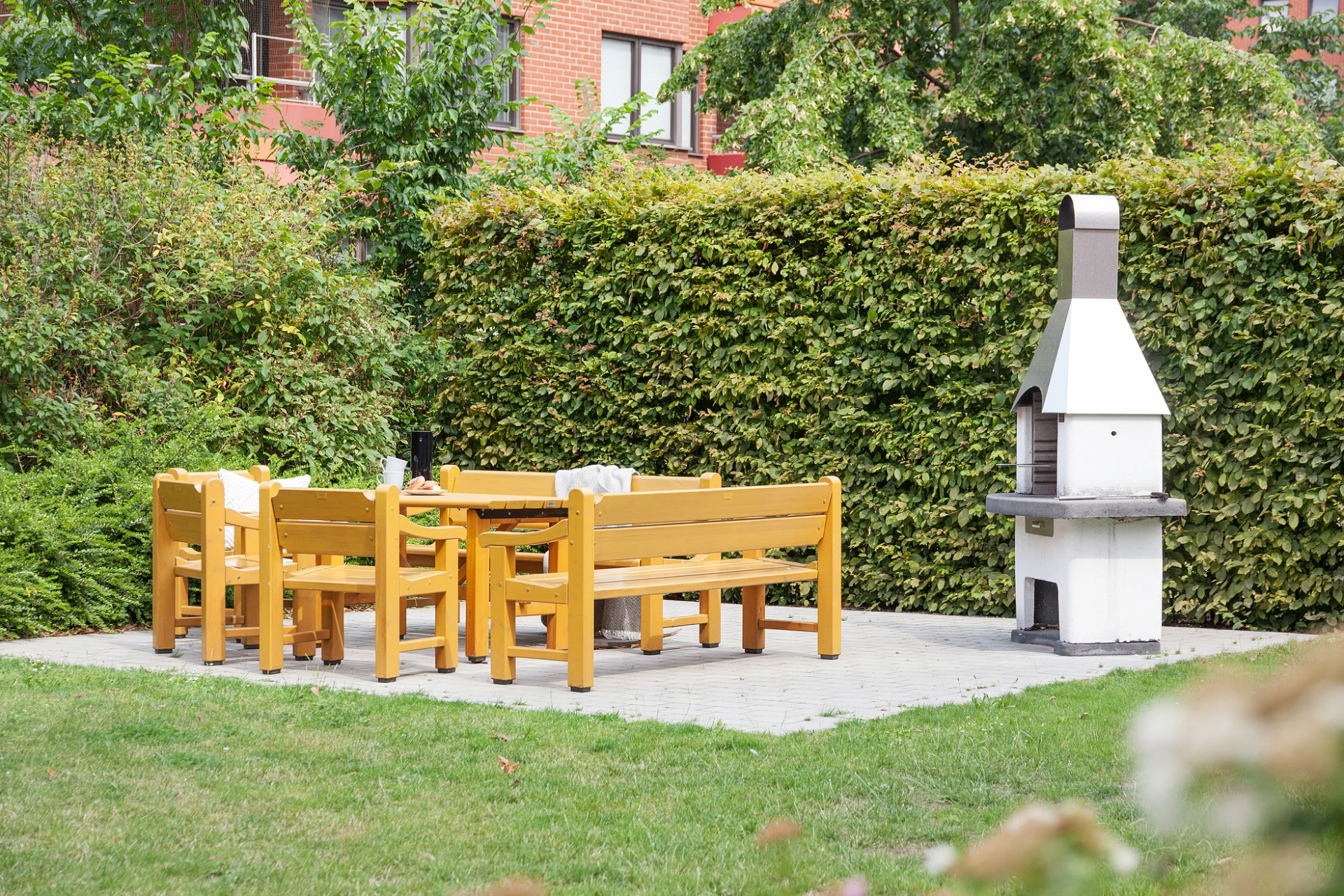 Föreningens gemensamma grillplats