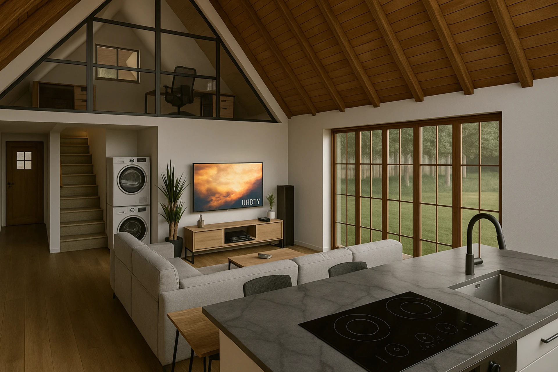 Illustration från säljare, förslag på renovering