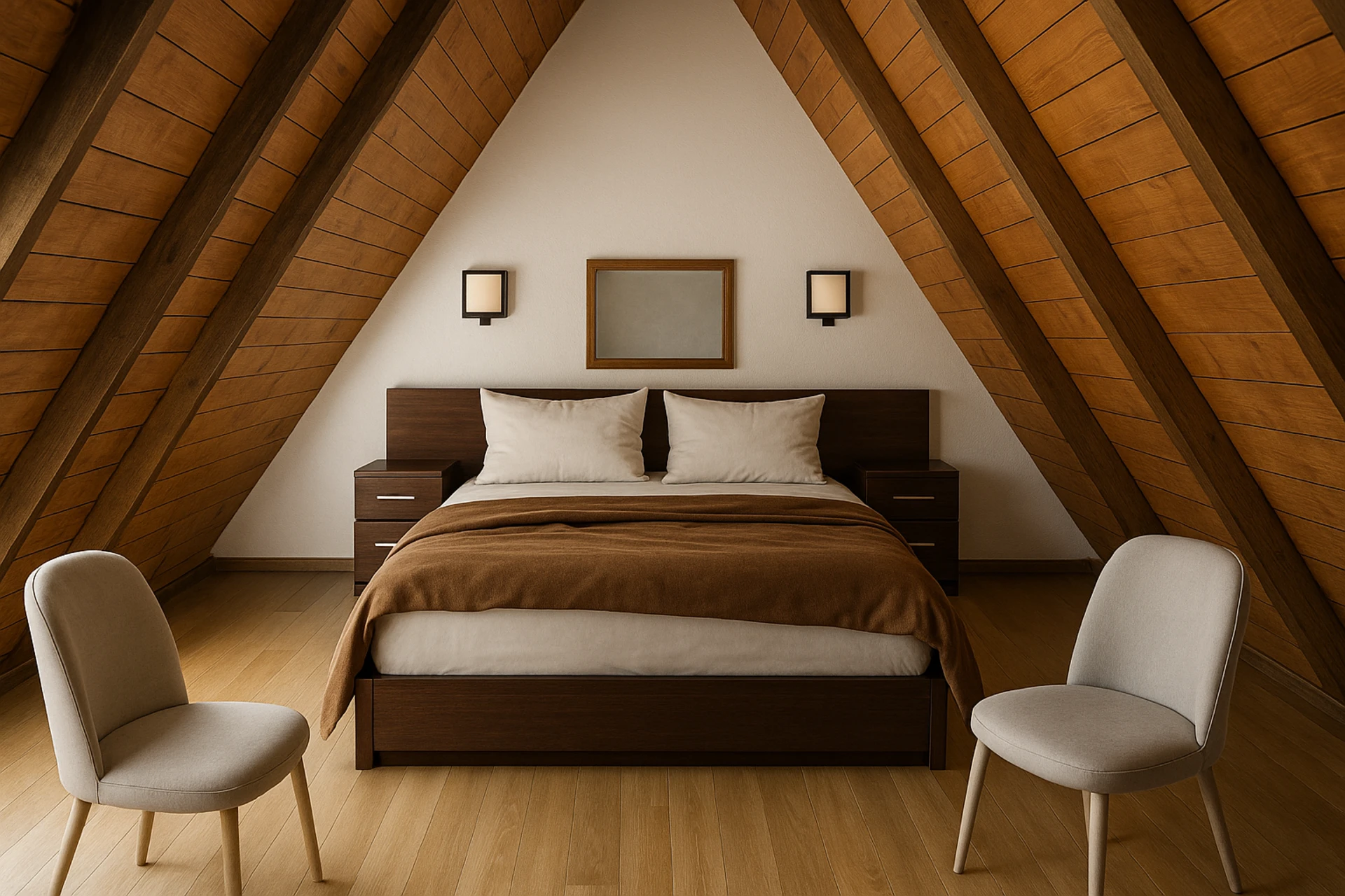 Illustration från säljare, förslag på renovering