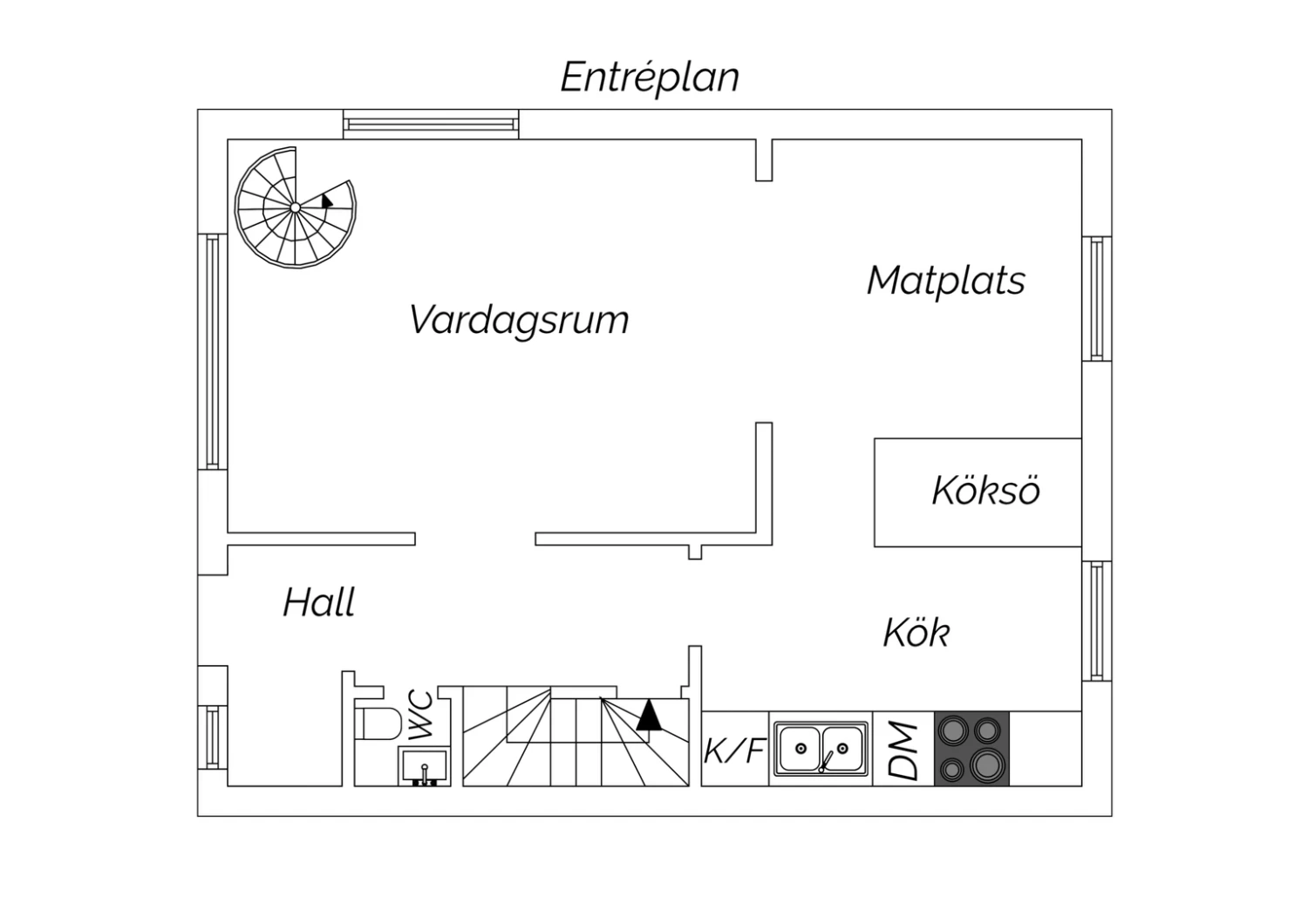 Nedre plan