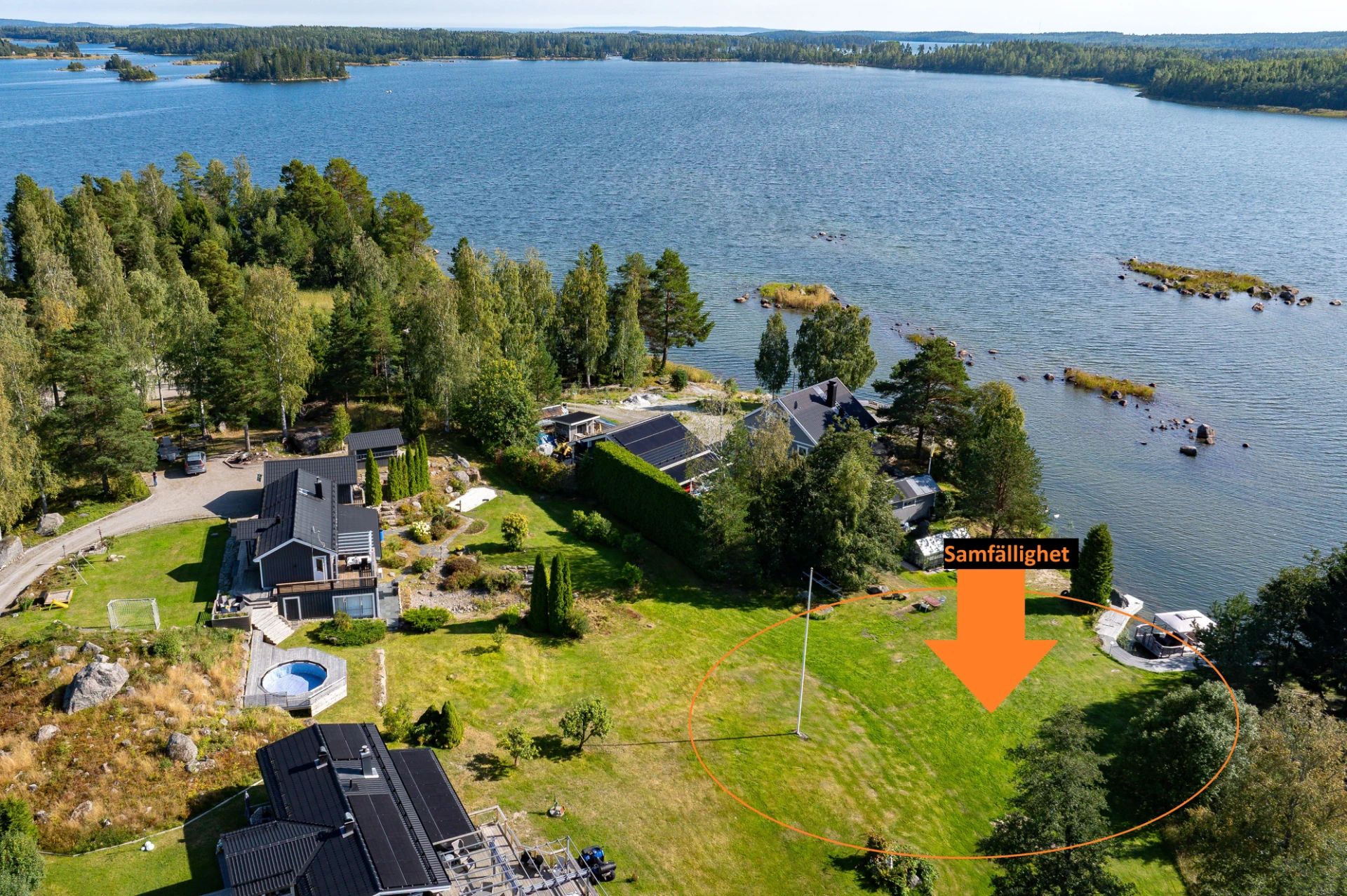 Bild på samfällighet