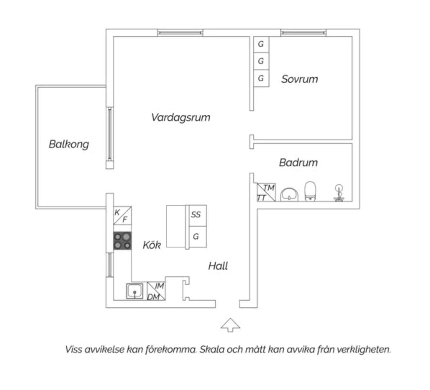 Planlösning