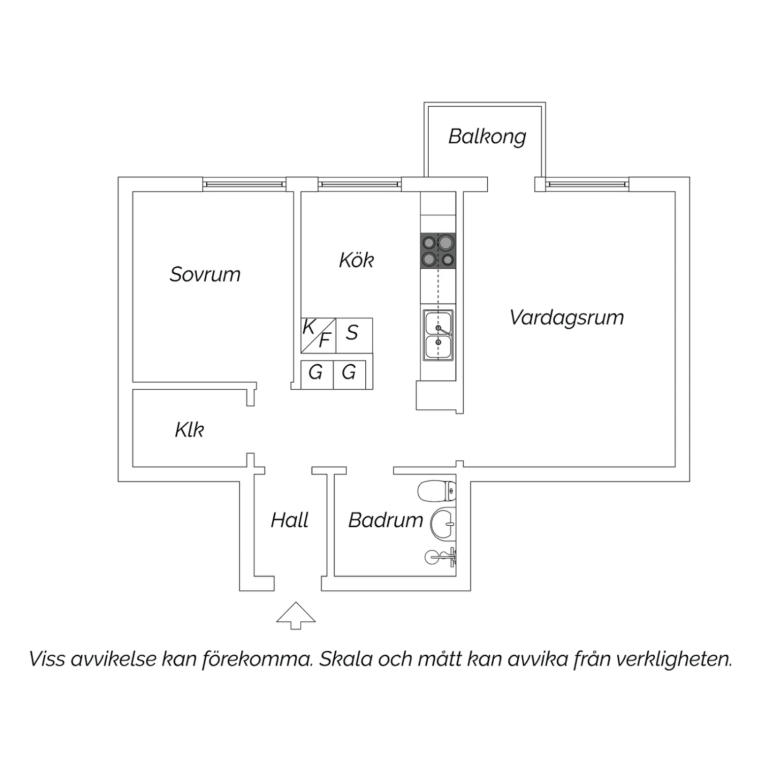 Planlösning