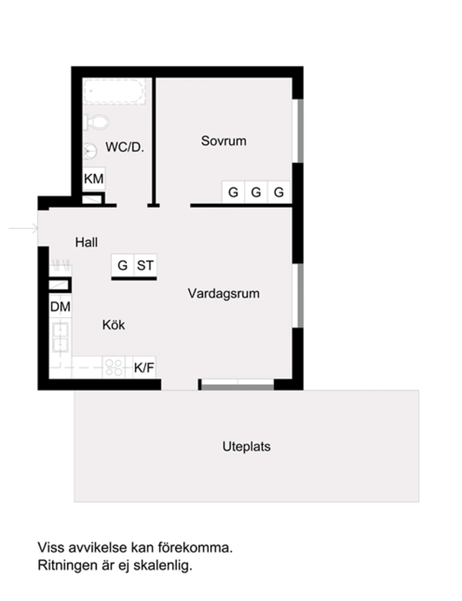 Planlösning