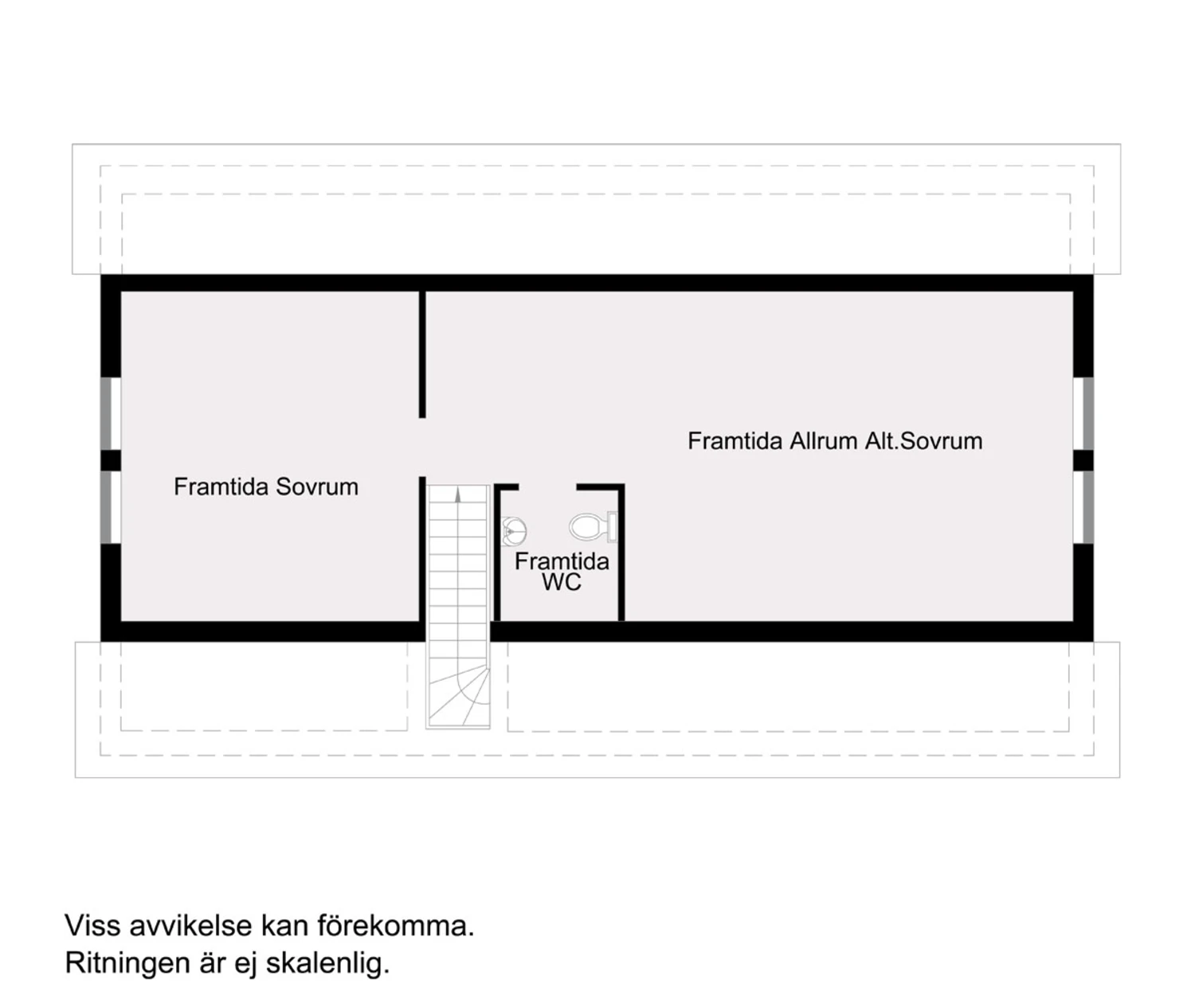Förslag på övre plan