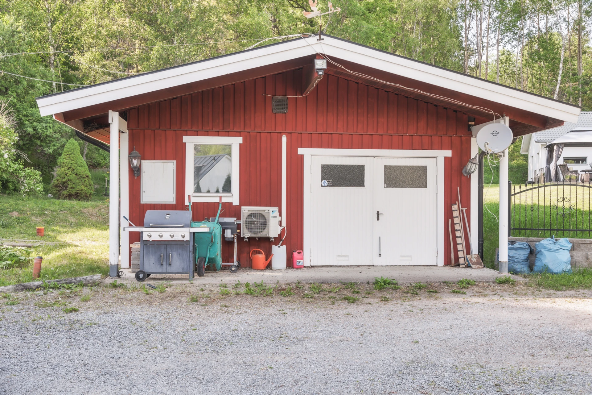 Isolerat garage/förråd