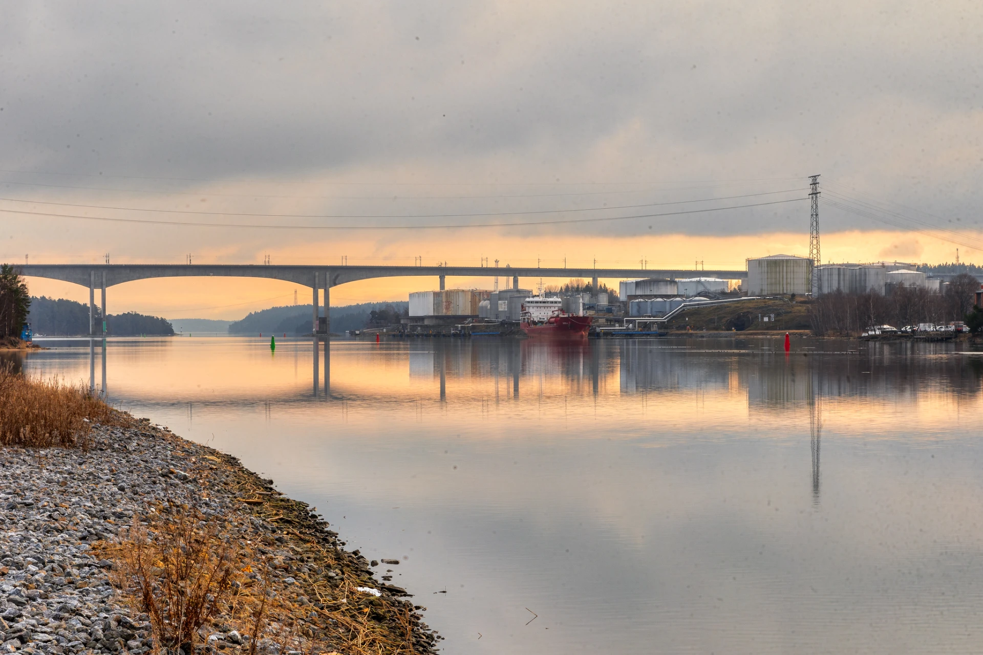 Närhet till Mälarens inlopp