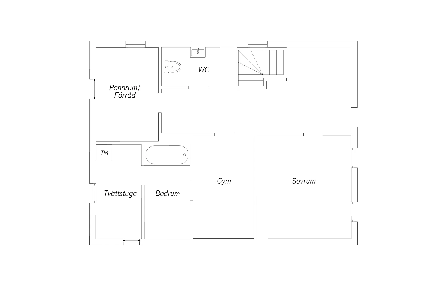 Källarplan