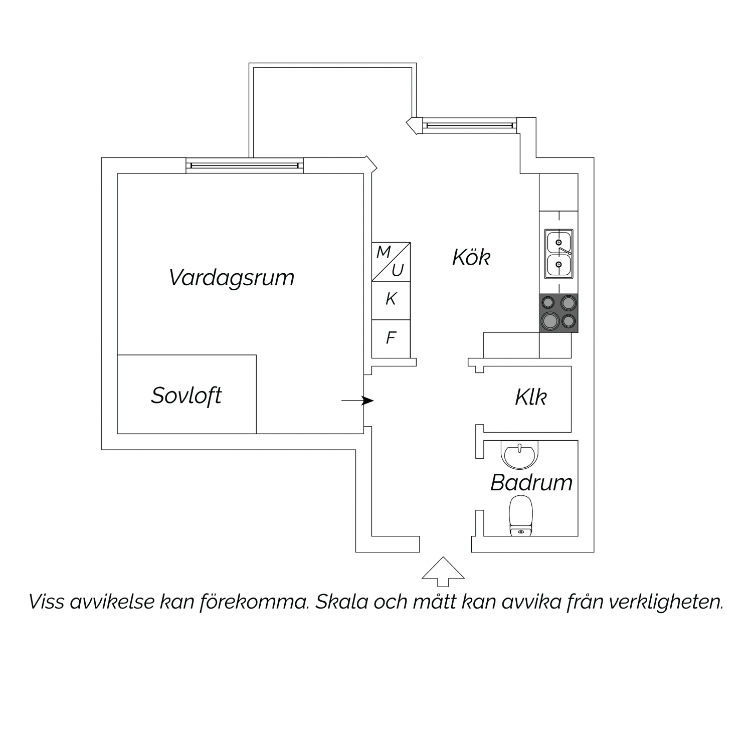 Alla plan (1x1)