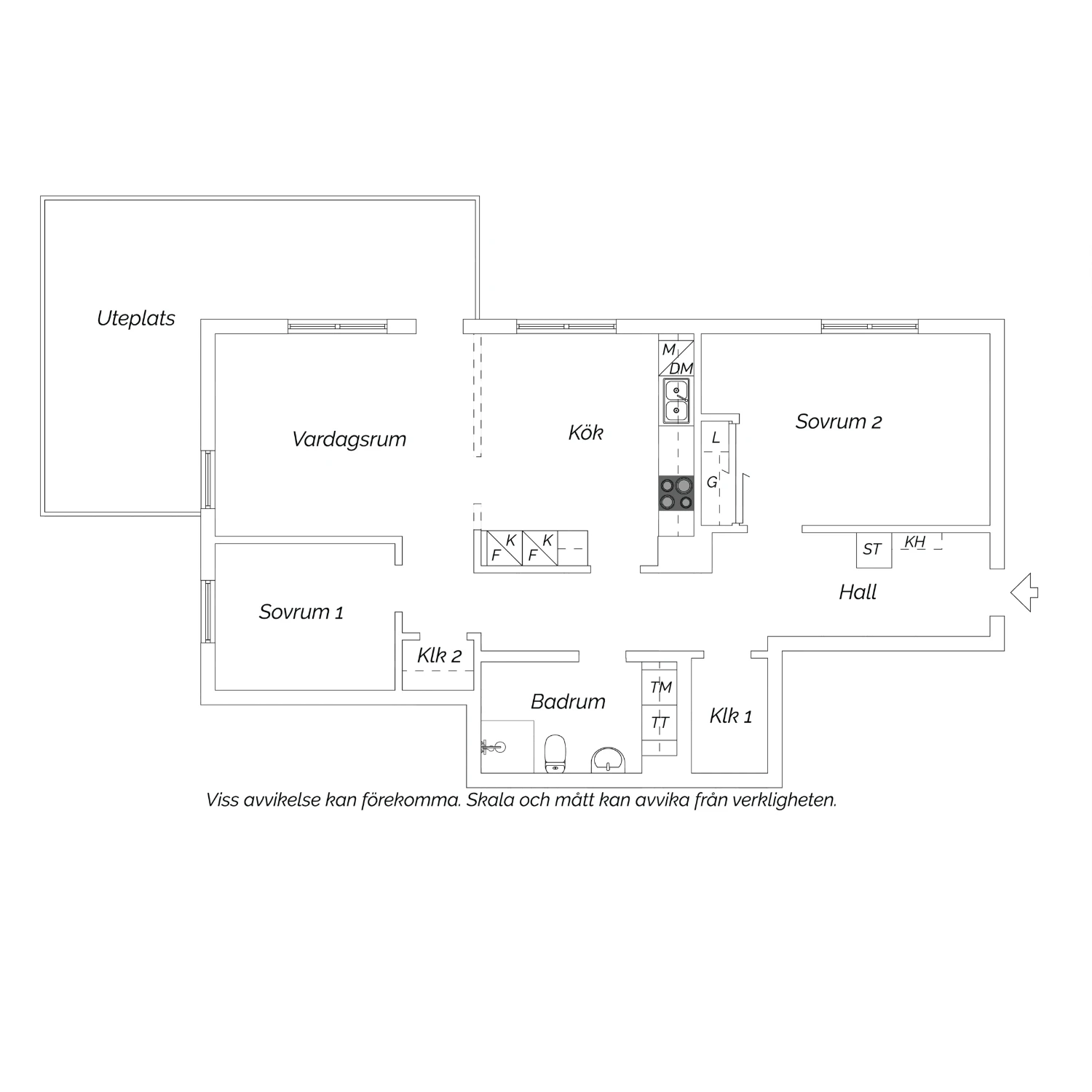 Alla plan (1x1)