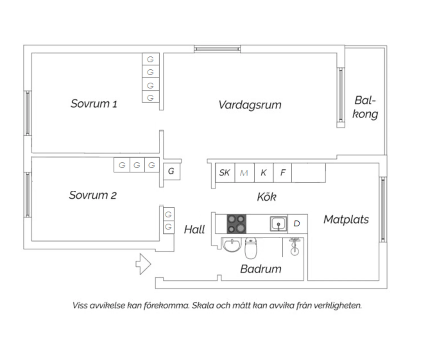 Planlösning