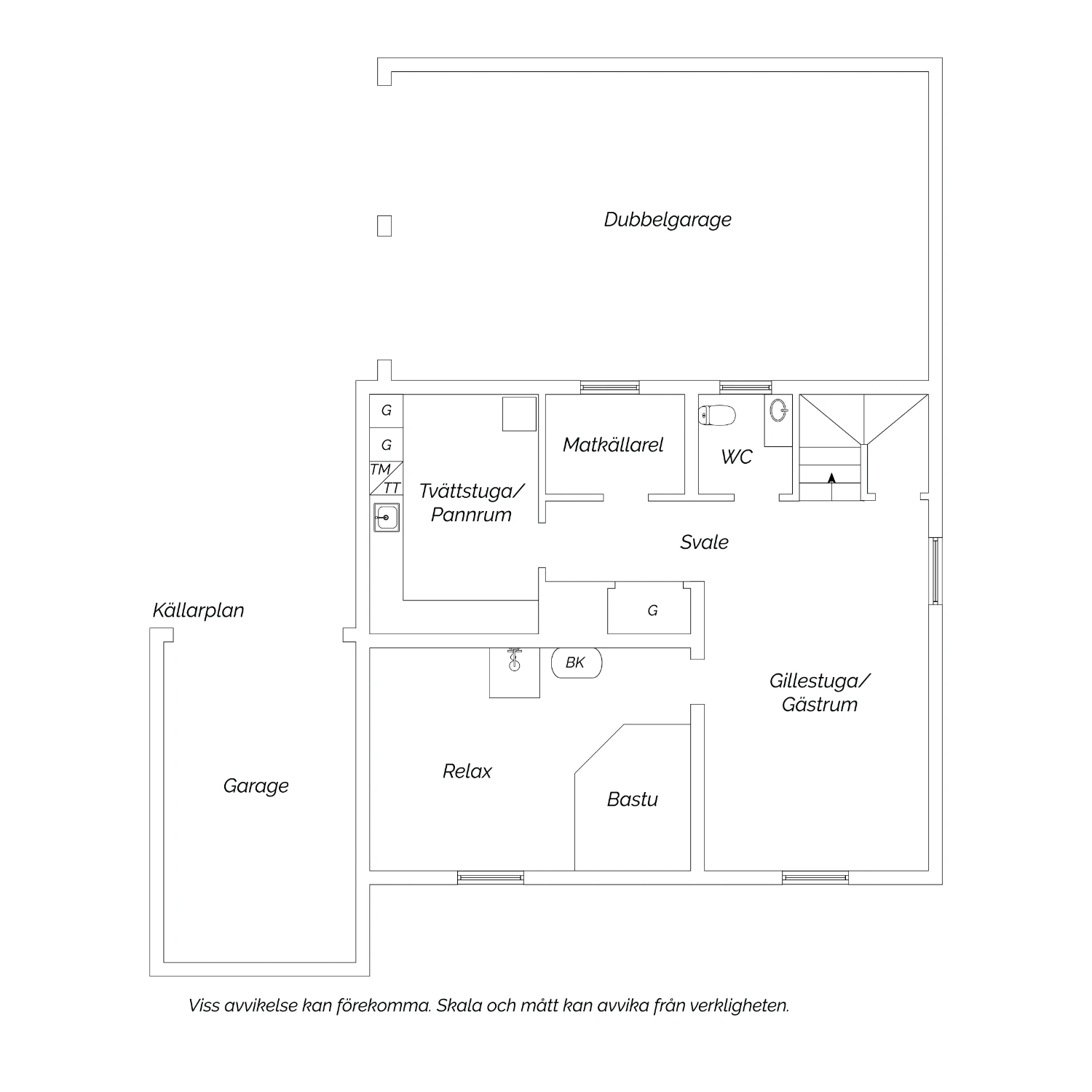 Källarplan