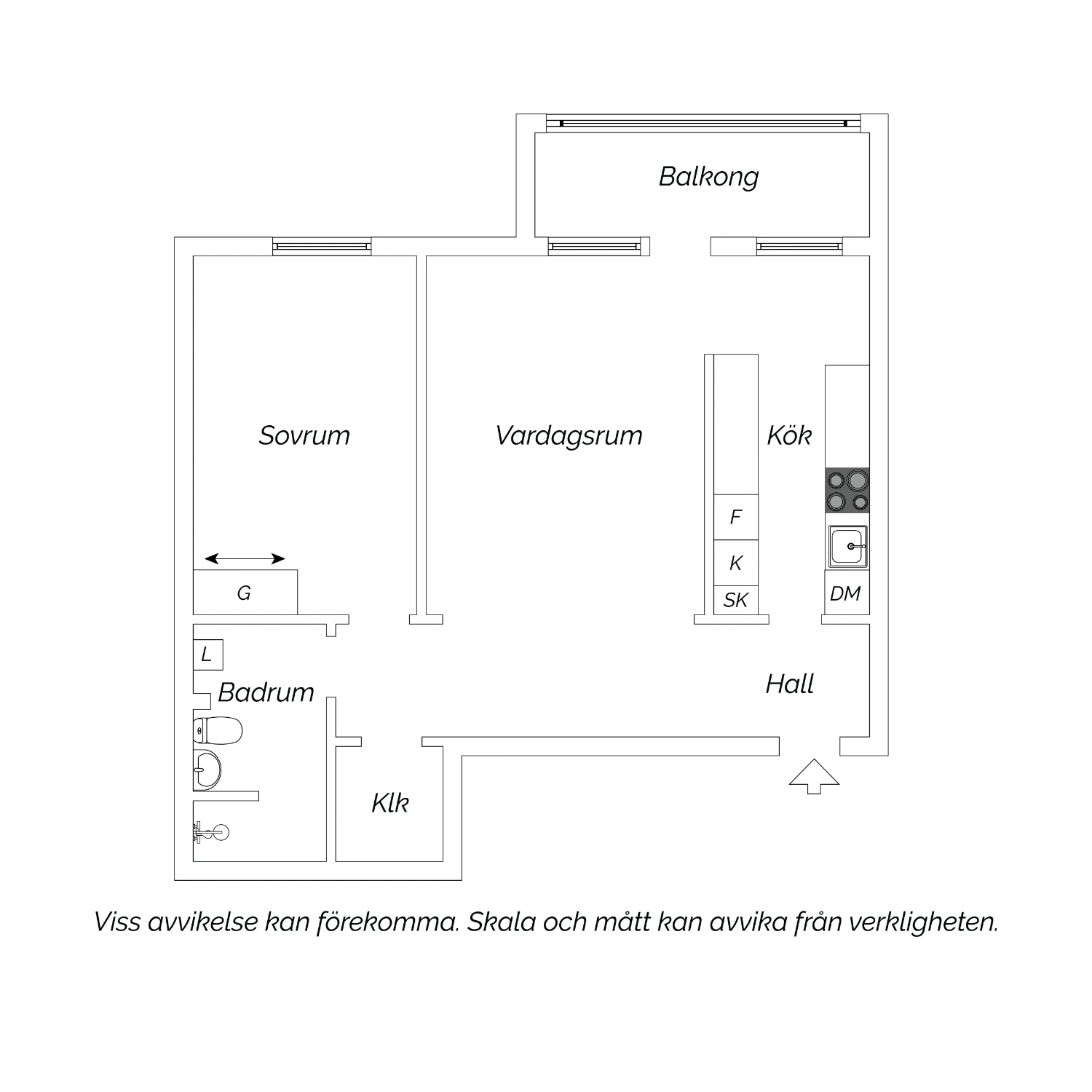 Alla plan (1x1)