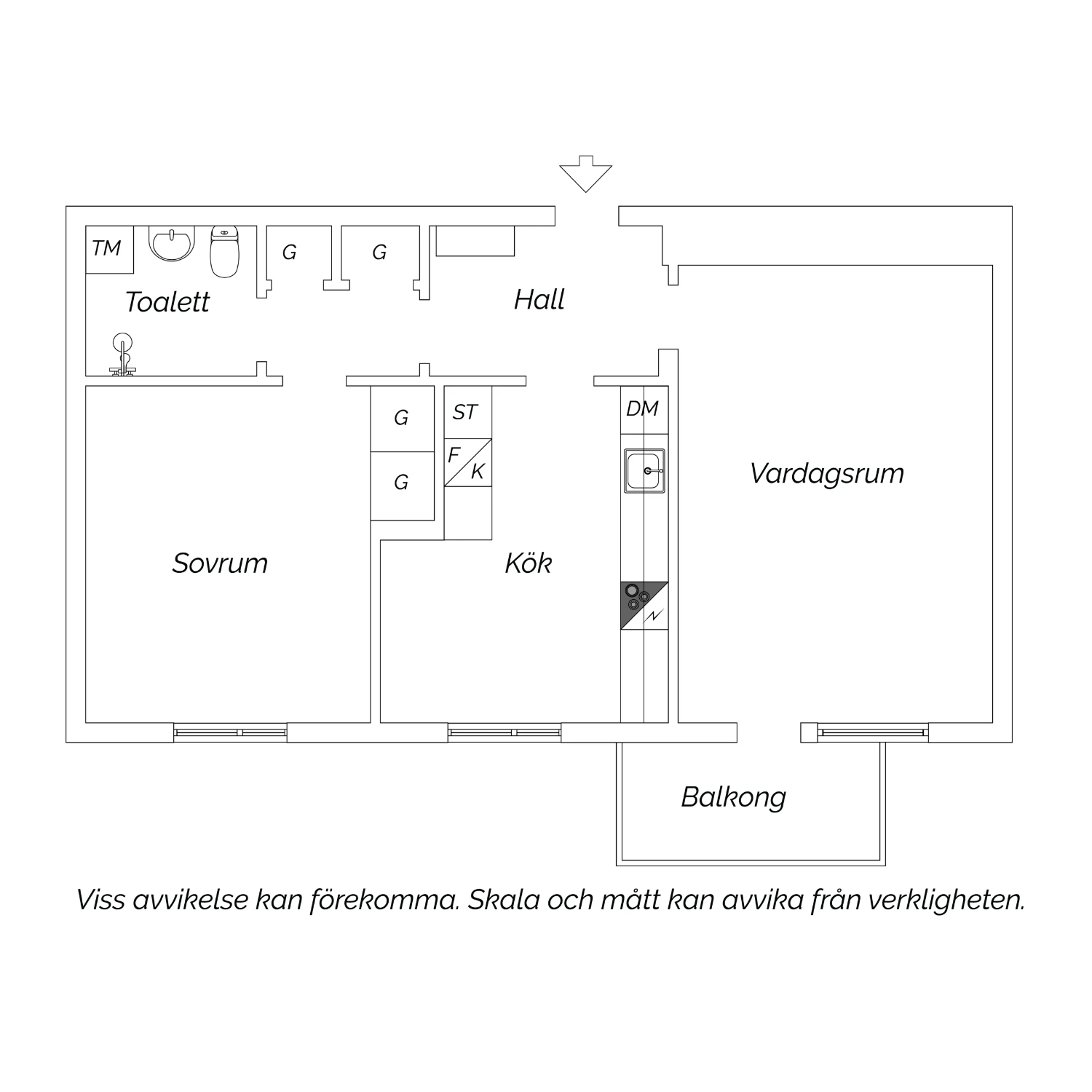 Alla plan (1x1)