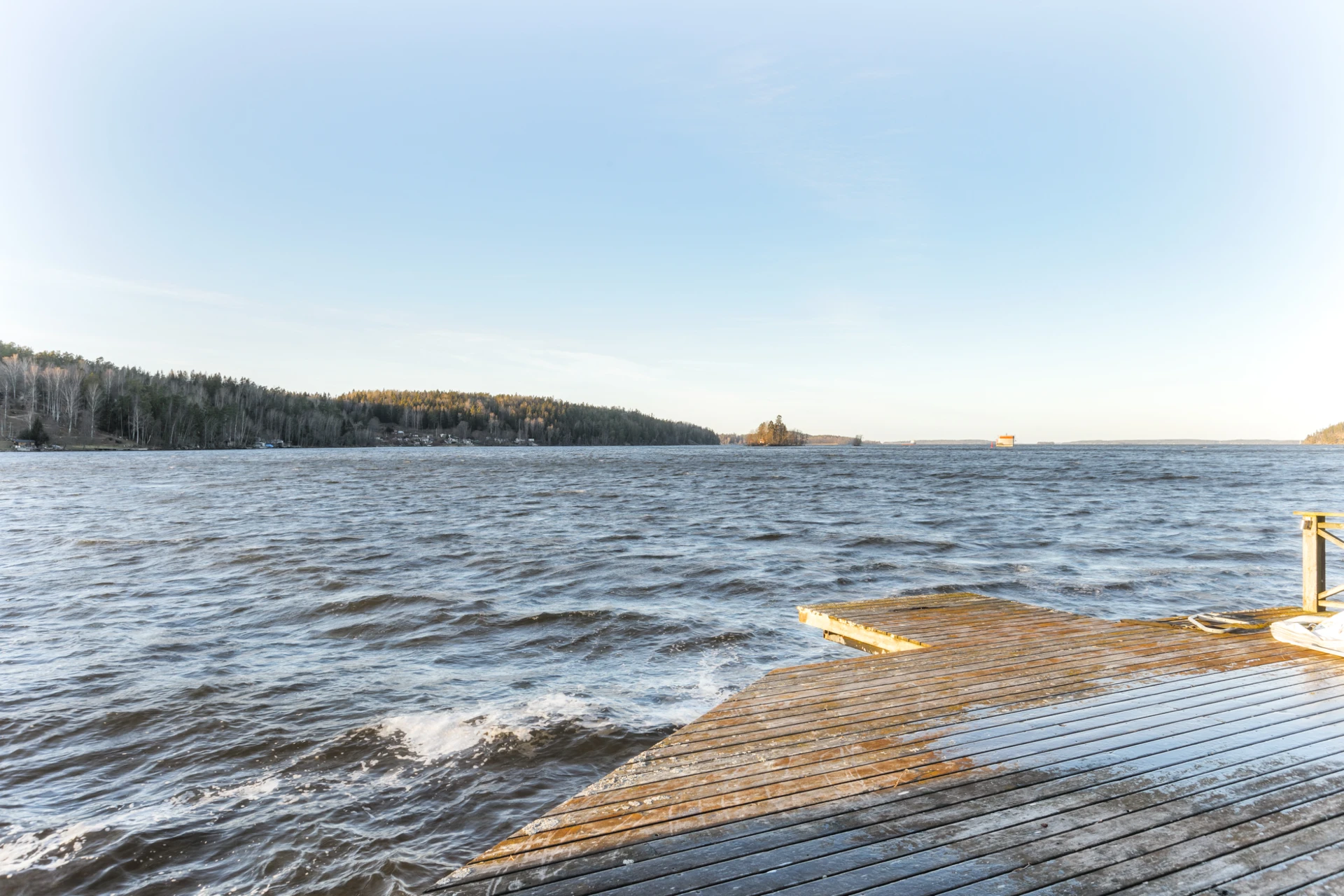 Solnedgångar från första parkett