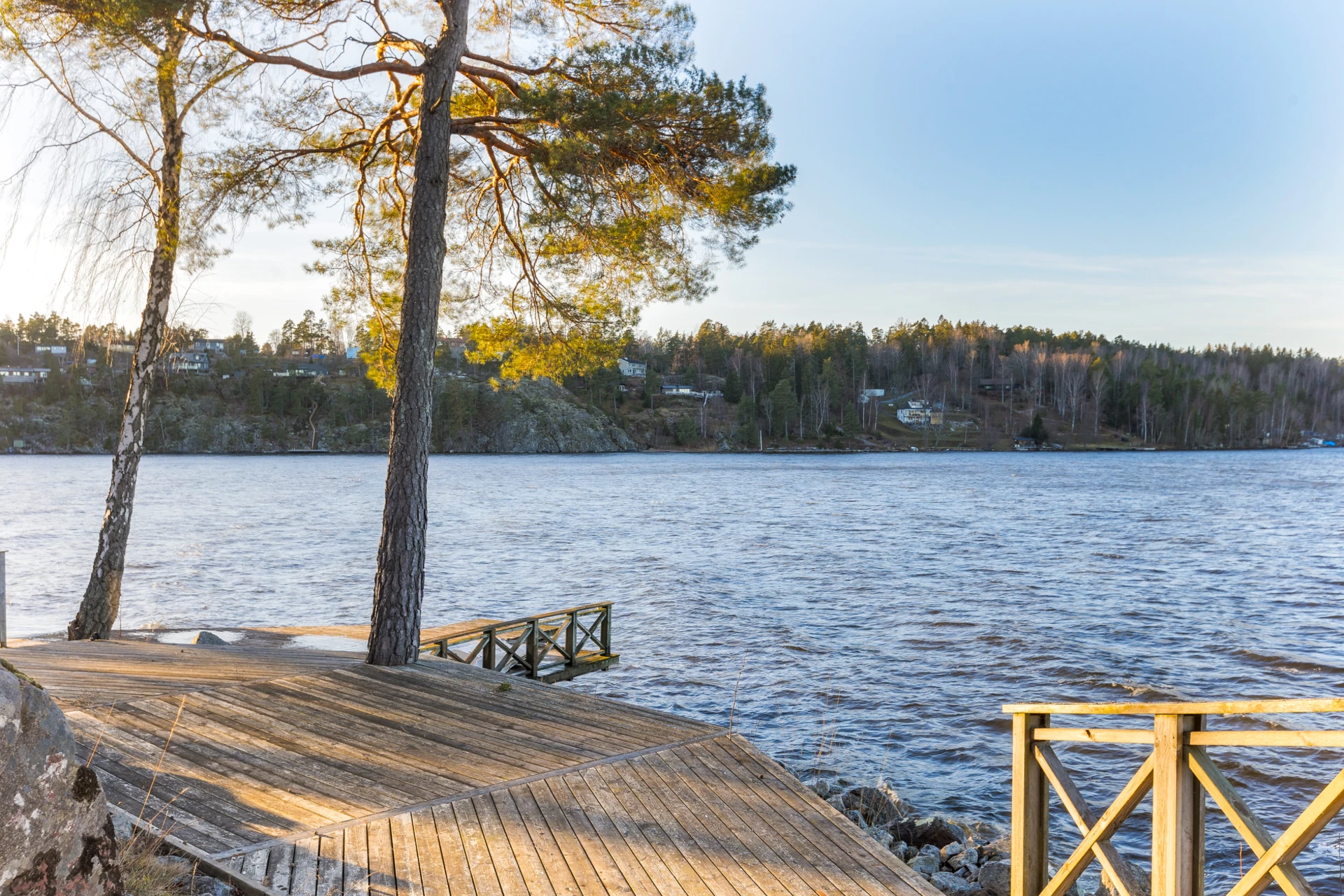 Solnedgångar från första parkett