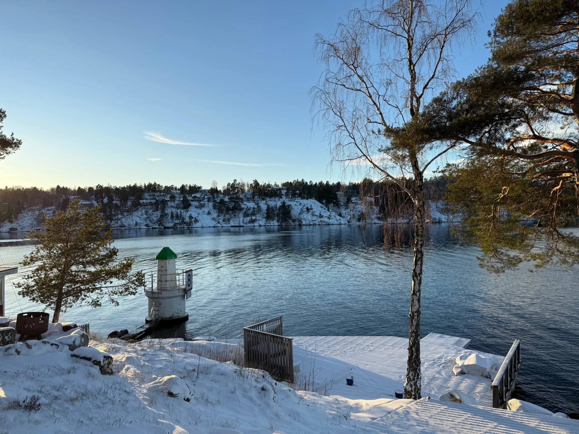 Utsikt från entrén