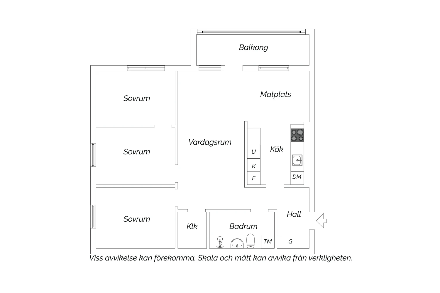 Alla plan (3x2)