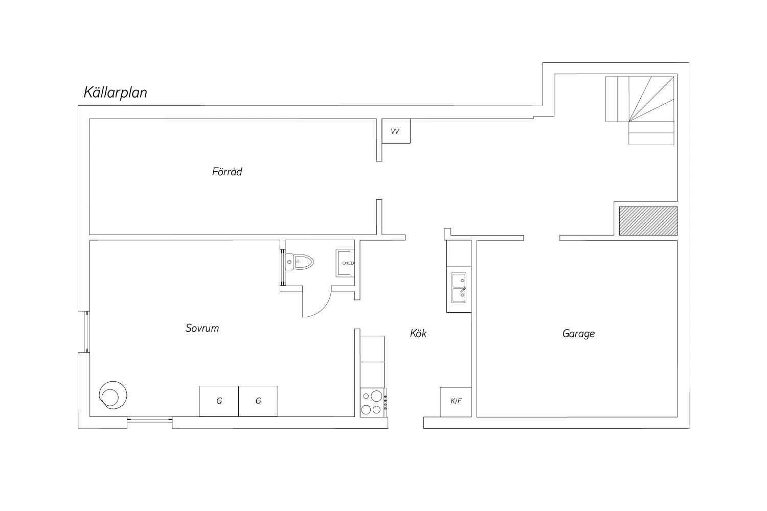 Källarplan