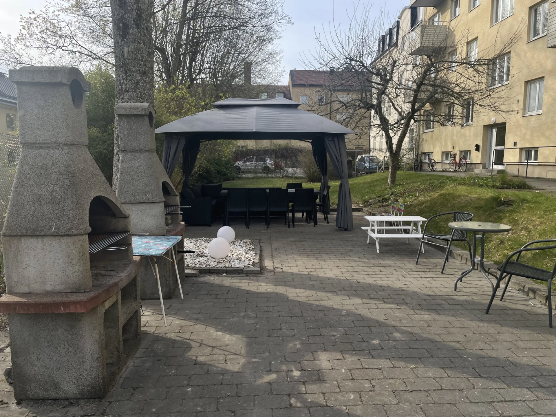 Föreningens grillplats
