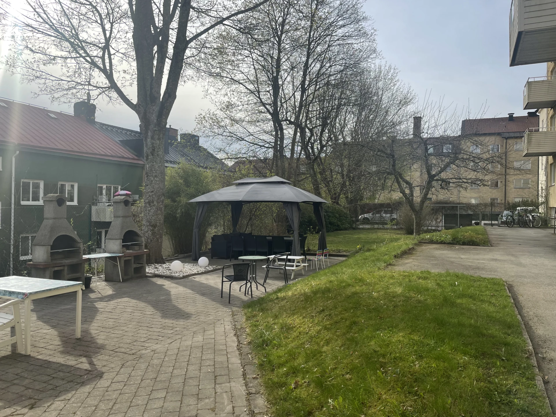 Föreningens grillplats