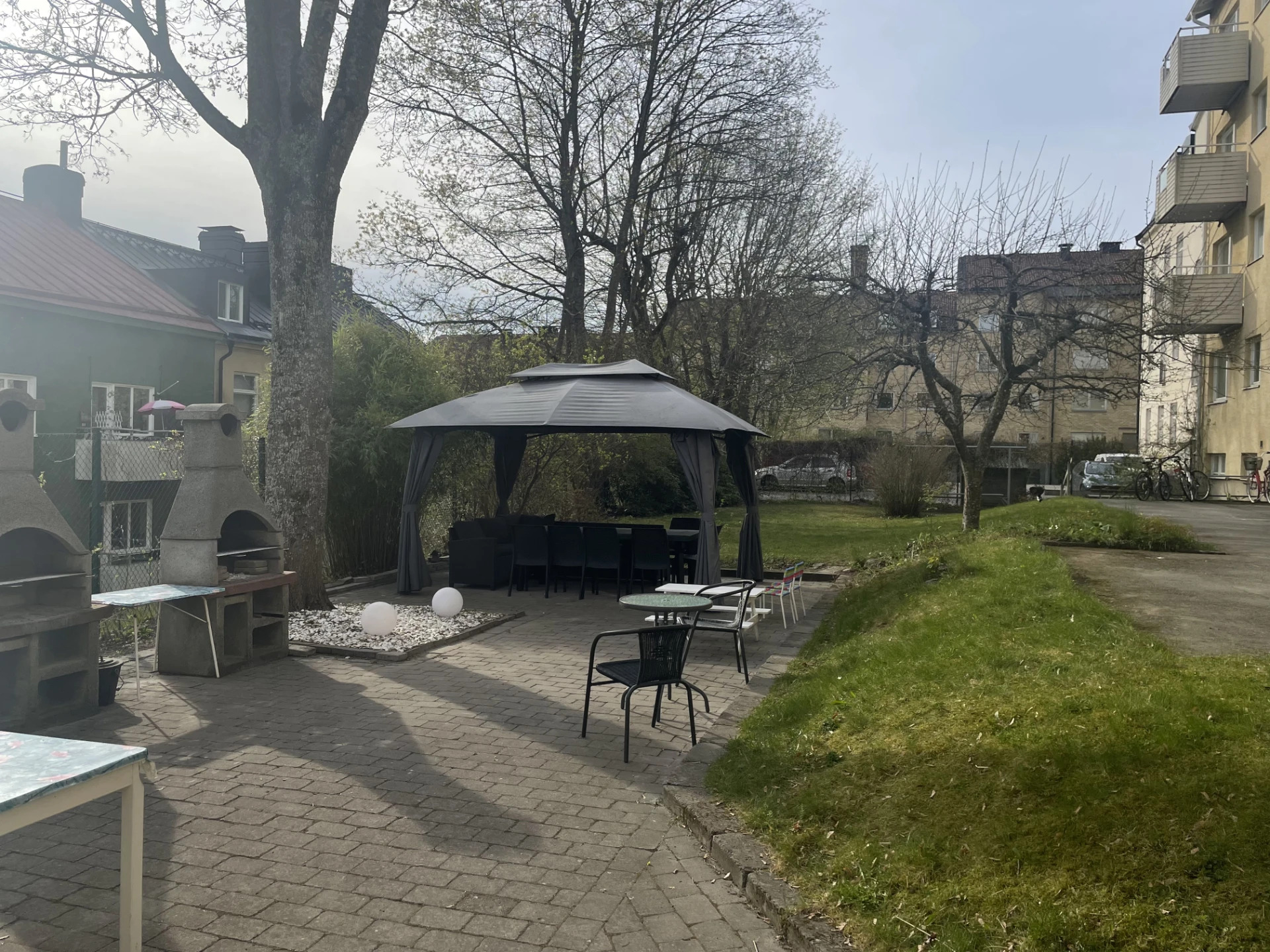 Föreningens grillplats