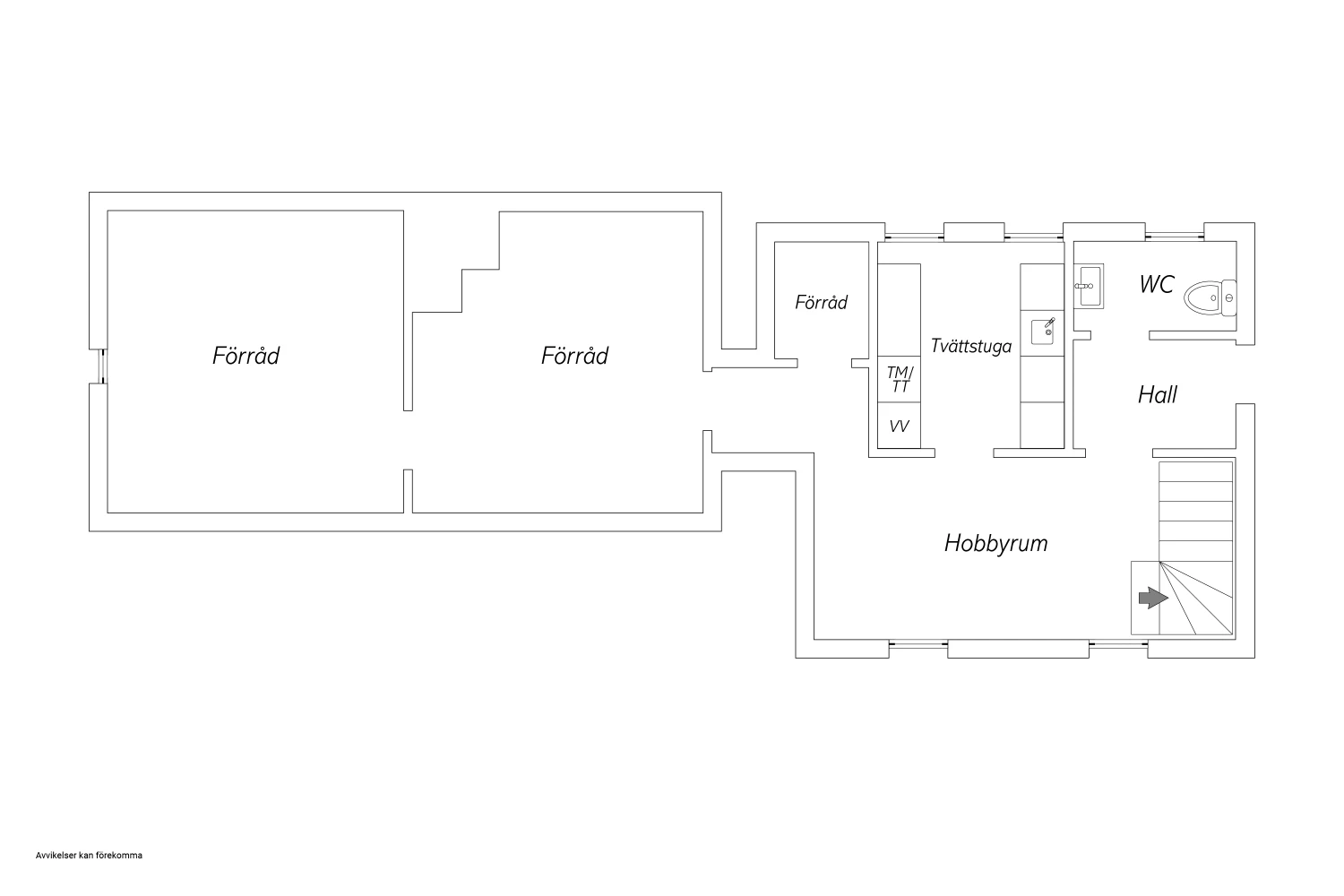 Källarplan