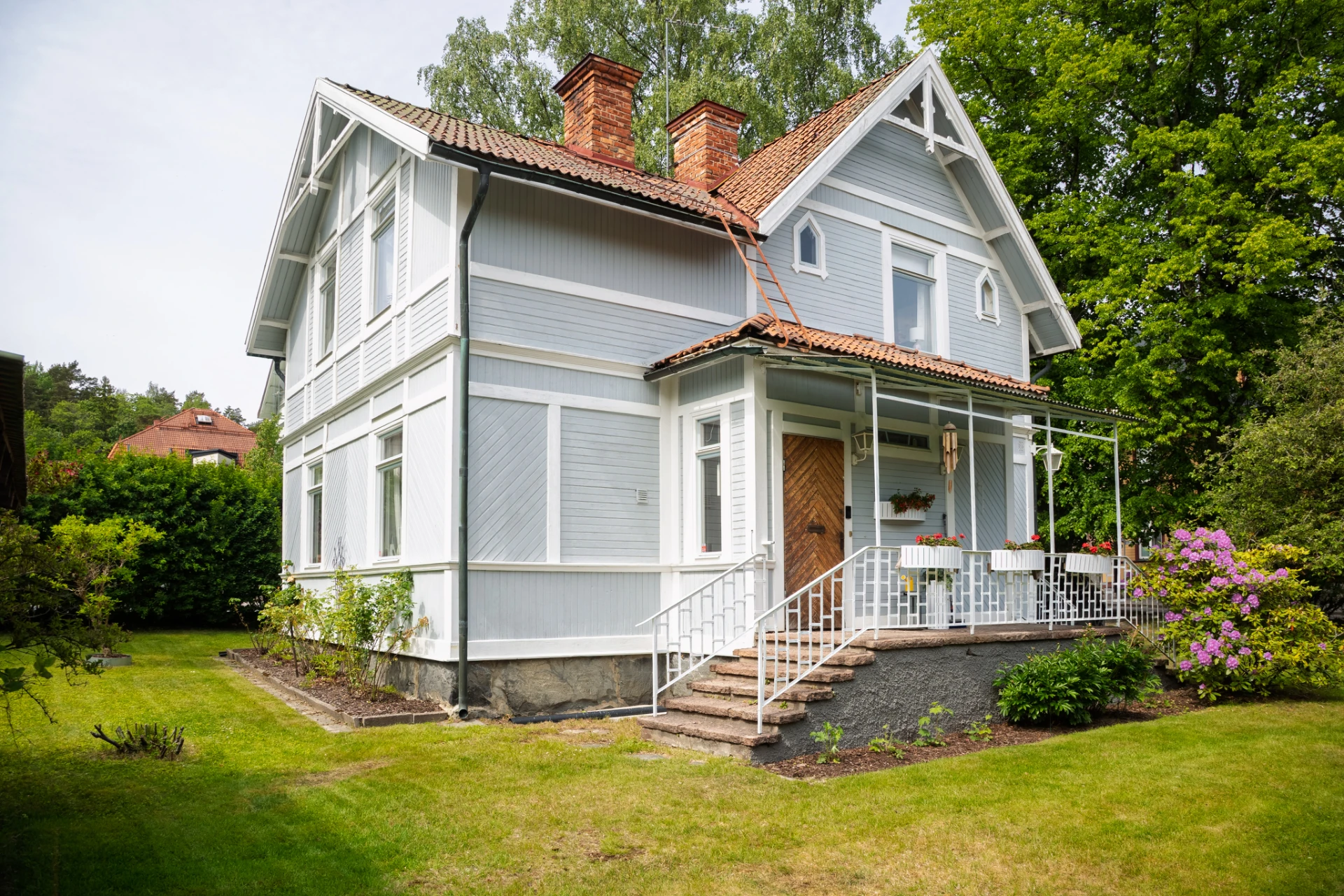 Välkomna