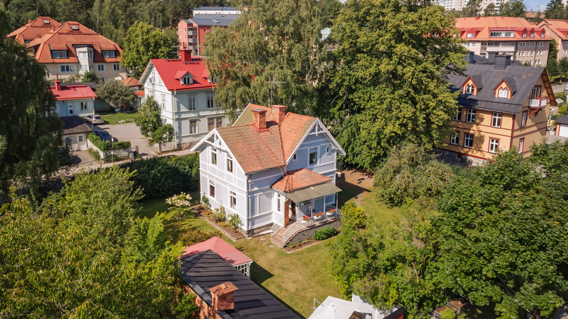 Välkomna