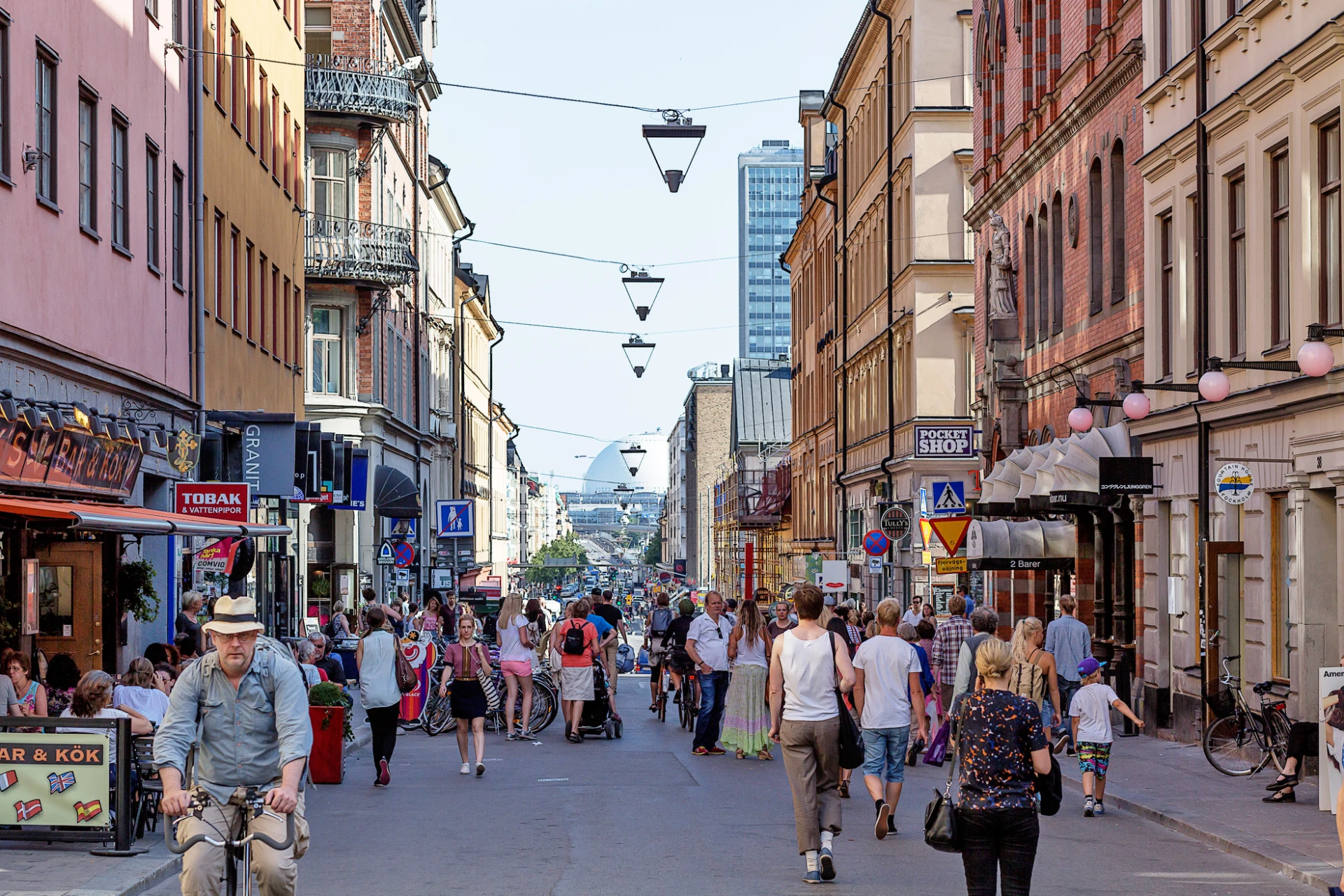 Pulsen på Götgatan