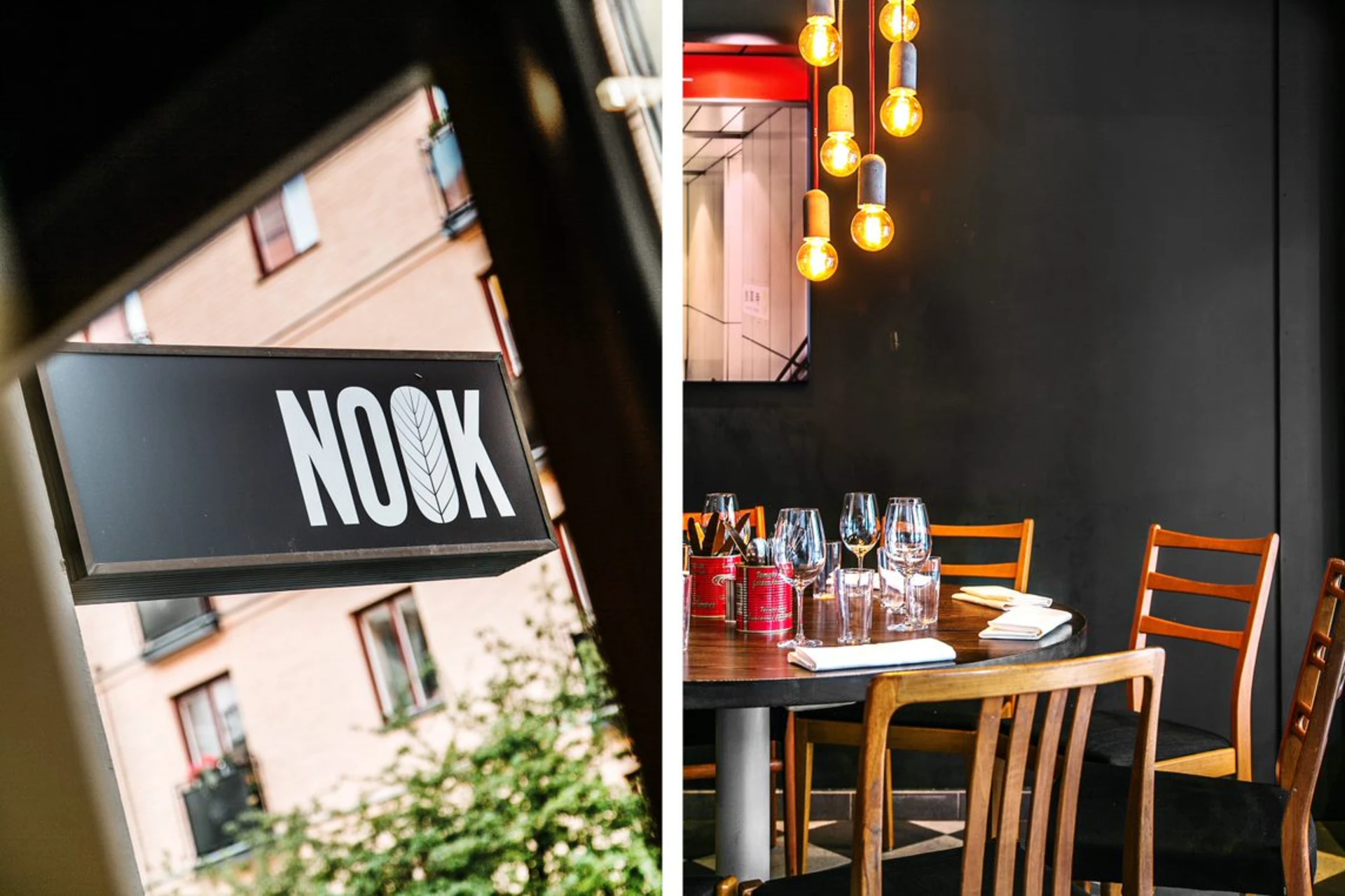 Nook på Åsögatan