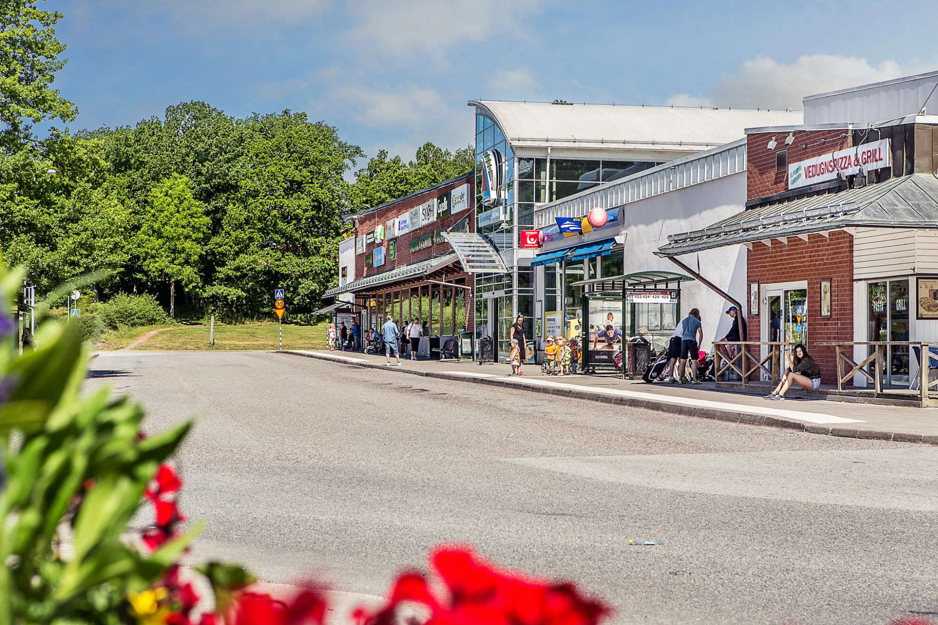 Gustavsbergs busstation