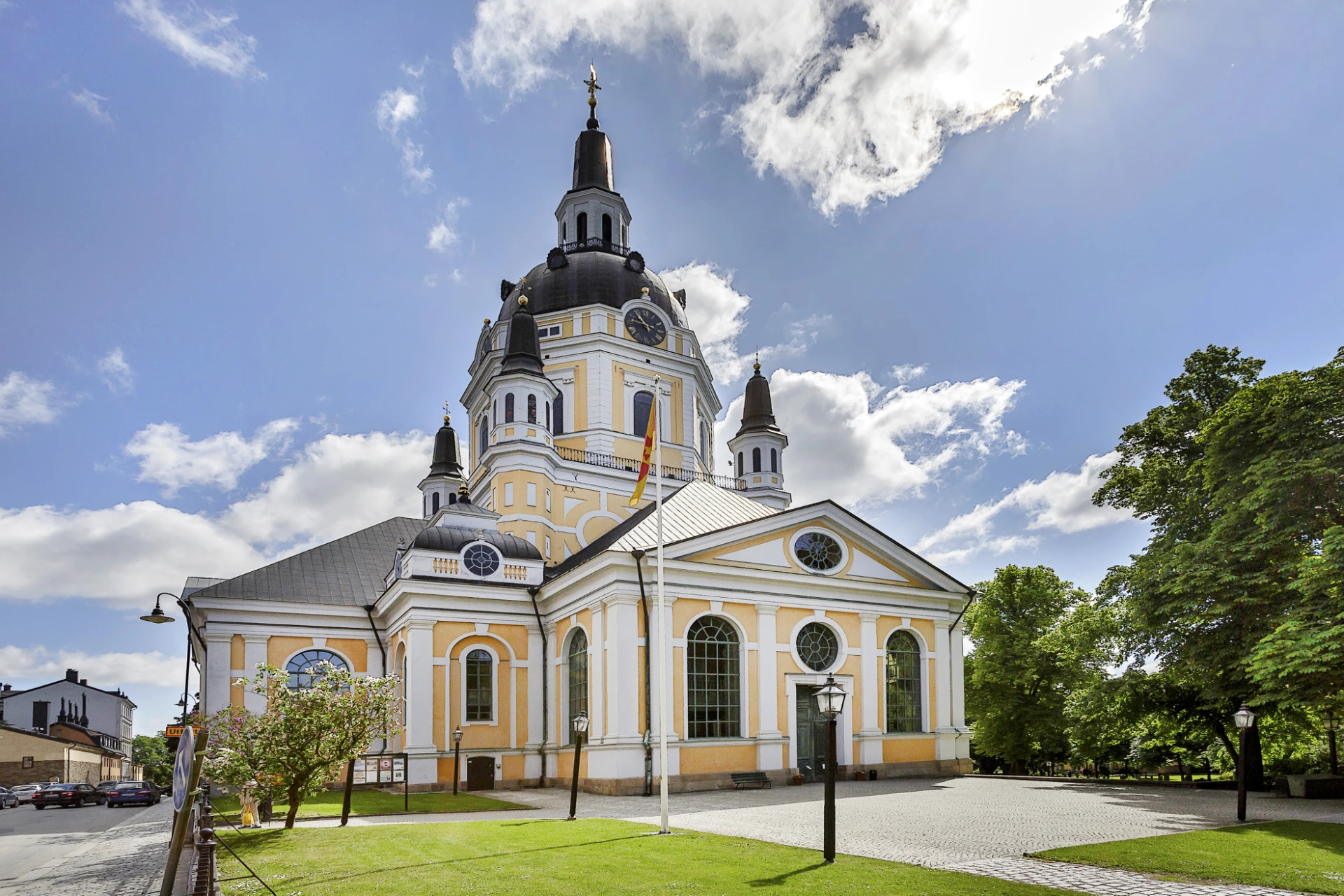 Närområdet - Katarina kyrka