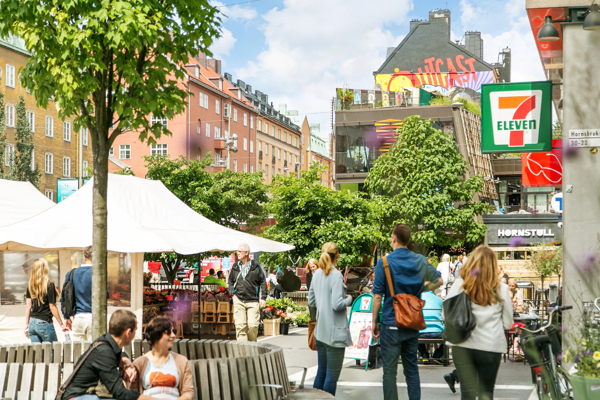 Pulsen på Hornstulls Torg