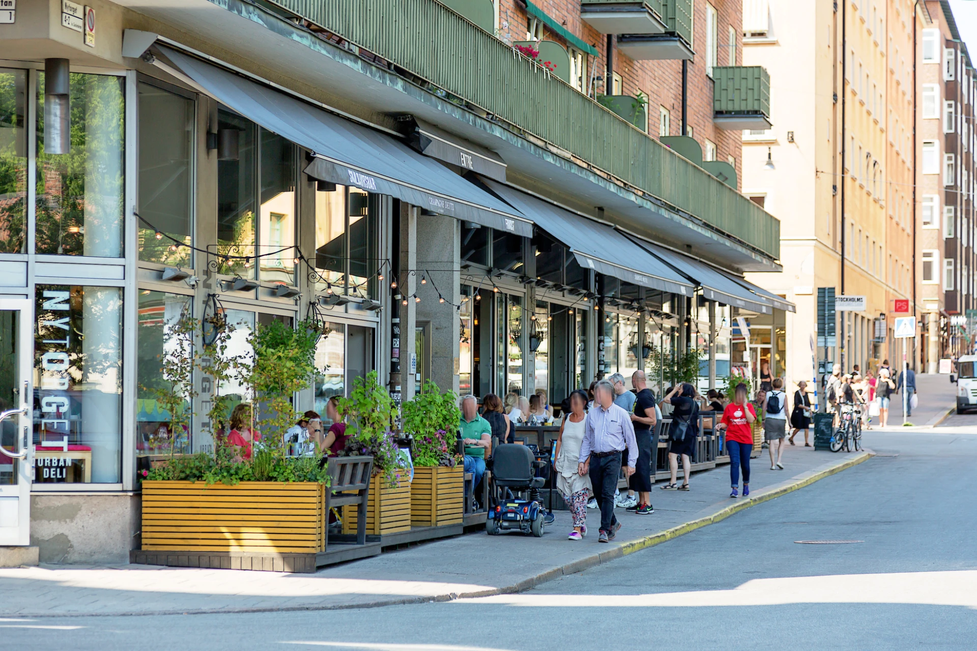 Nytorgets härliga uteserveringar