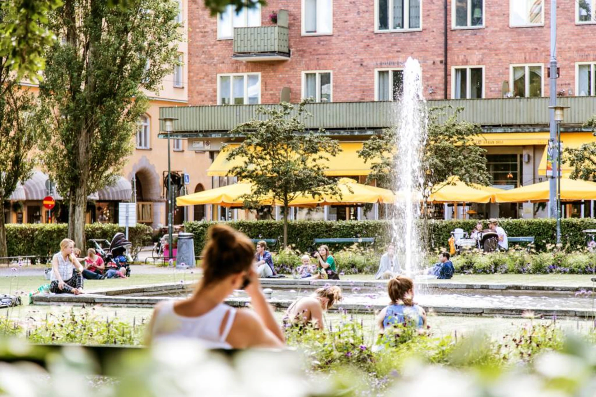 Lågupplöst Närområdet - Nytorget