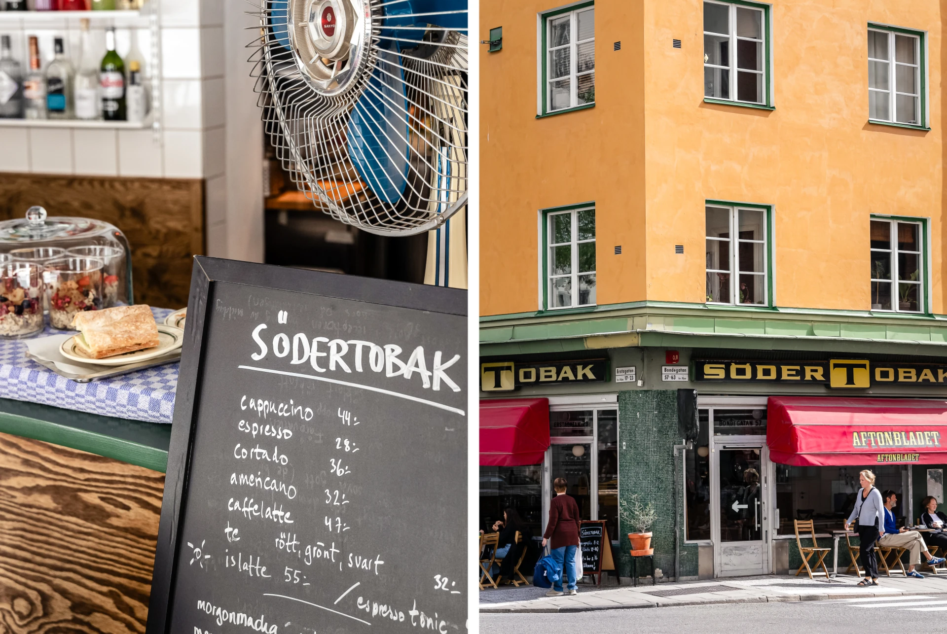 Vinbar på Erstagatan