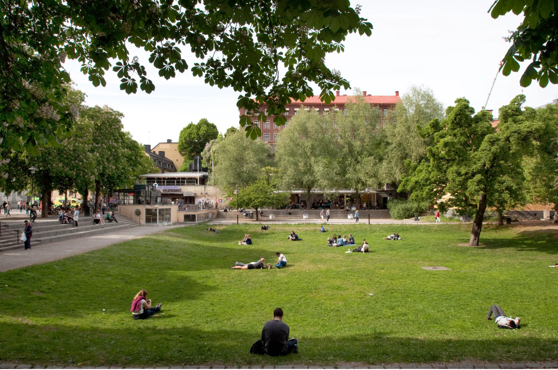 Närområdet - Björns trädgård vid Medborgarplatsen