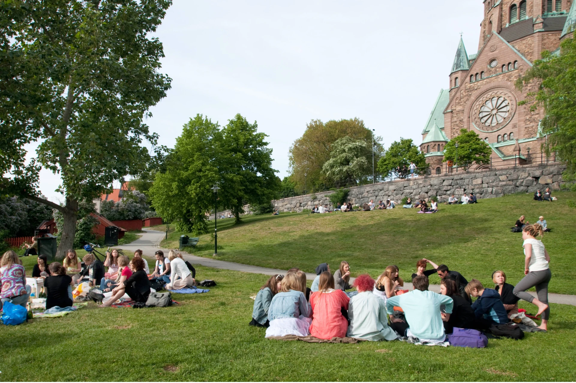 Picnic i Vitabergsparken är en höjdare