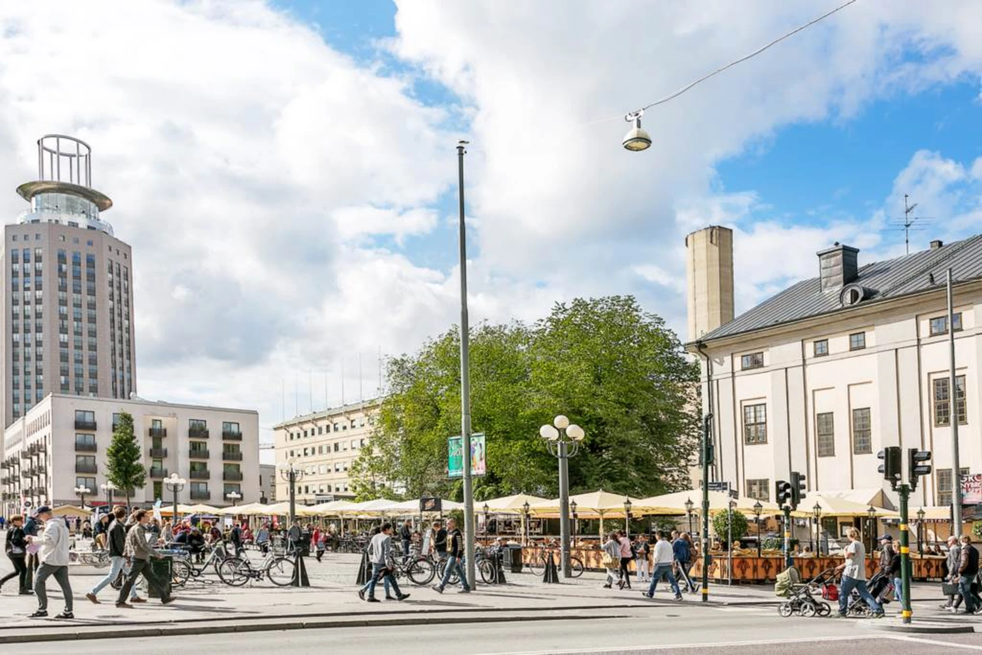 Lågupplöst Medborgarplatsen