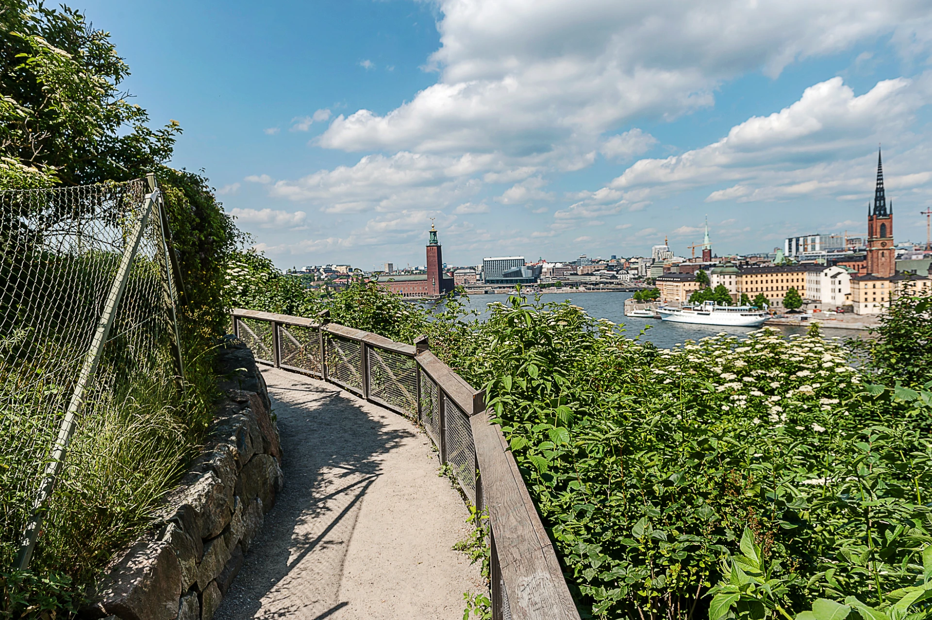 Monteliusvägen på Mariaberget