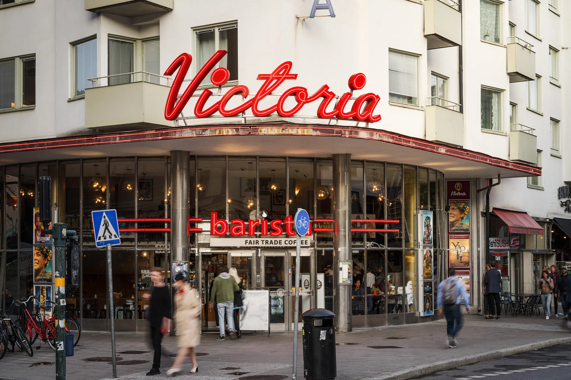 Café Barista Victoriateatern