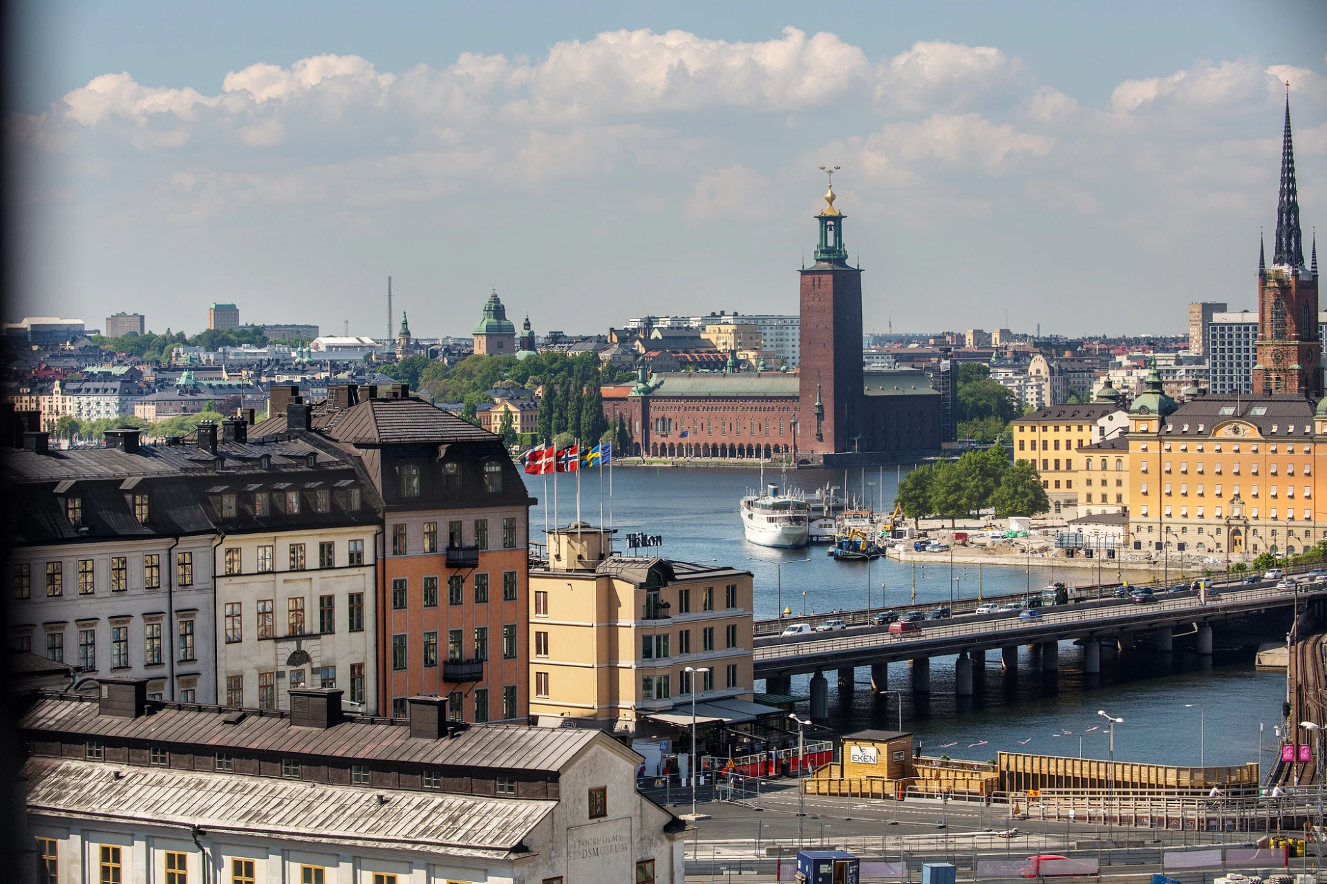 Vy från Gondolen