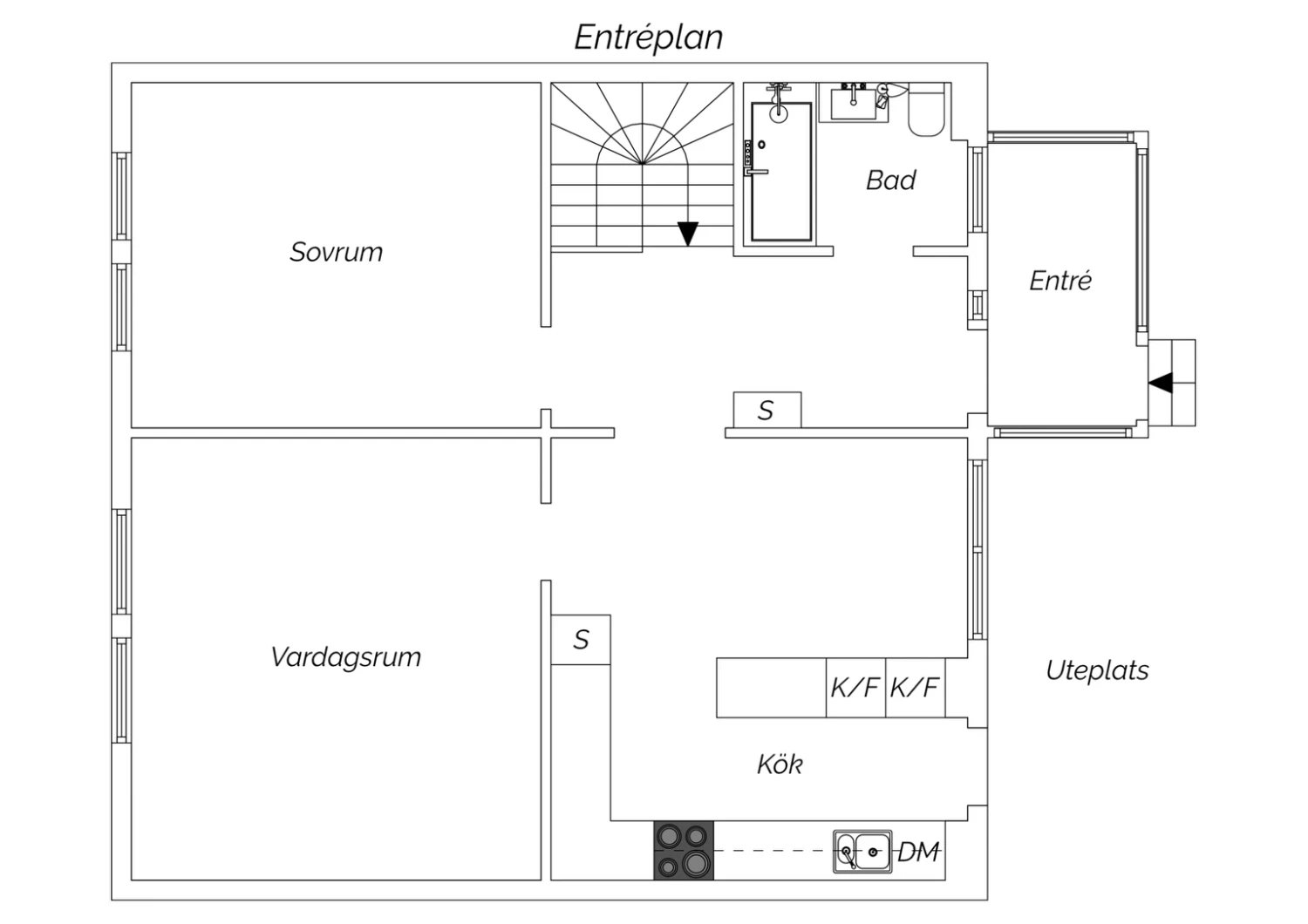 Entréplan