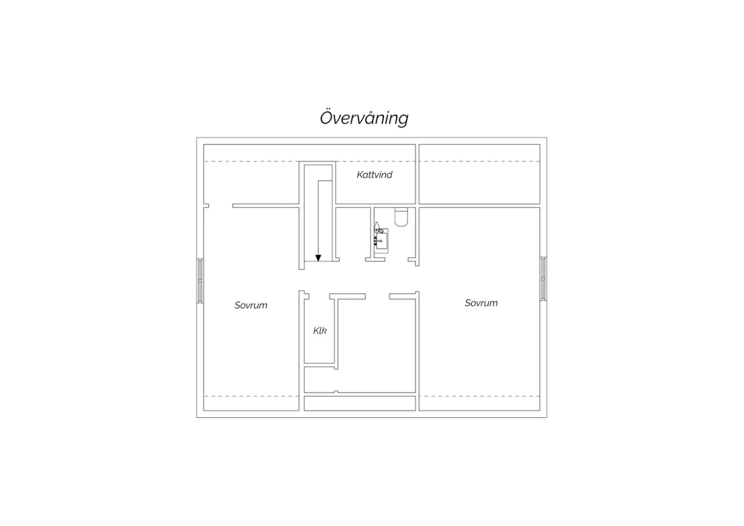 Övervåning