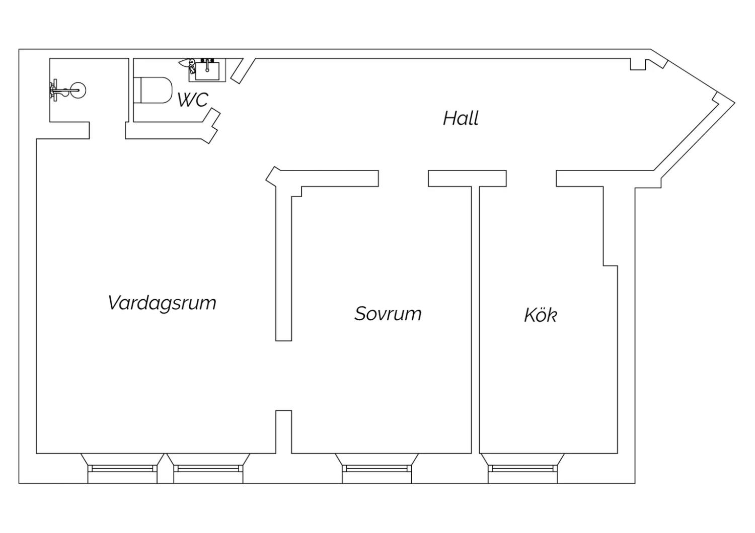 Planritning
