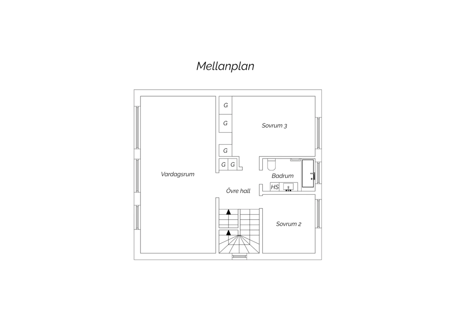 Mellanplan