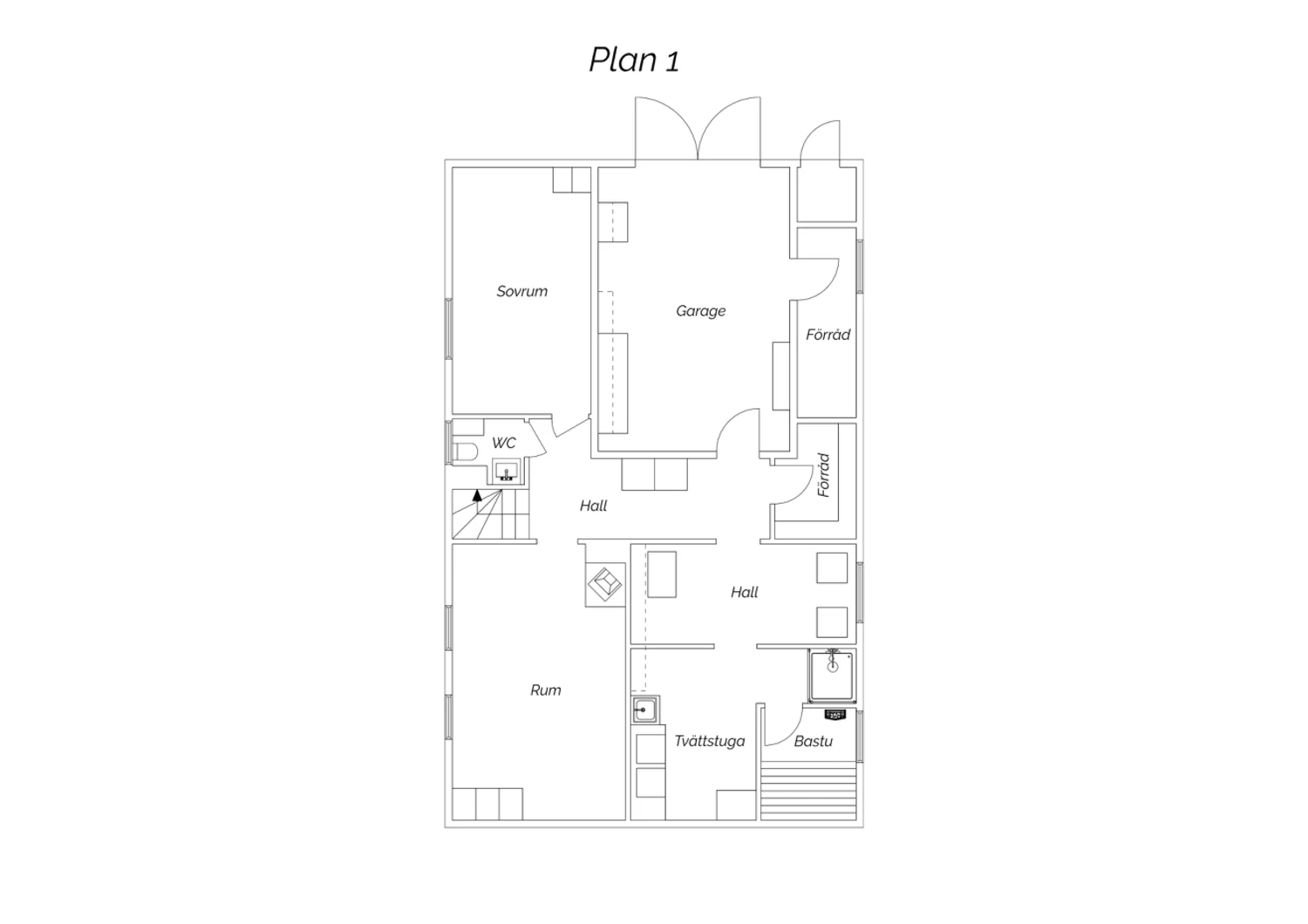 Källarplan
