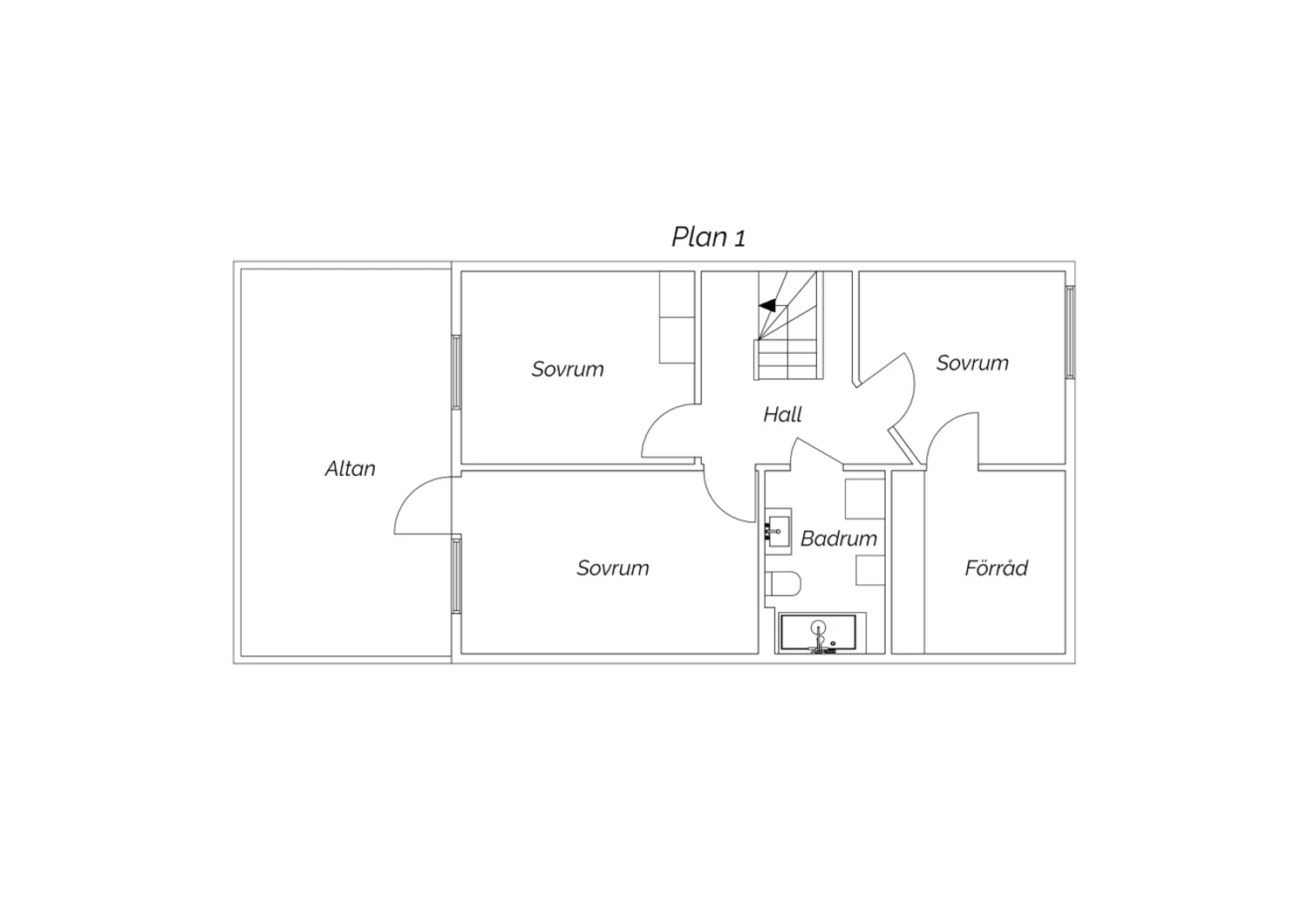 Nedre plan